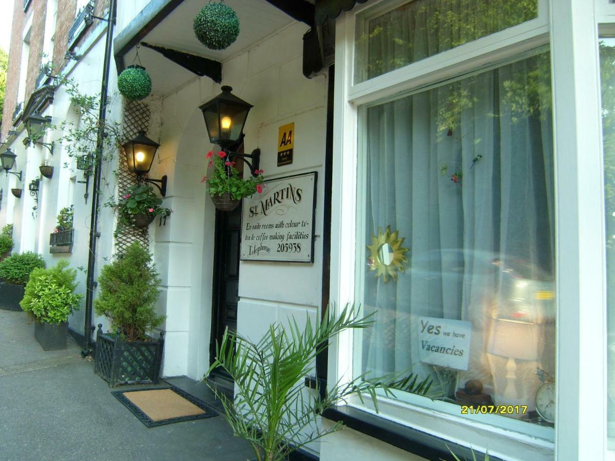 St Martins Guest House Dover Kültér fotó