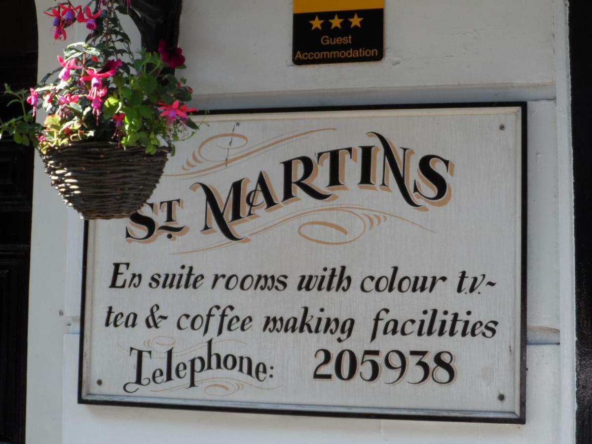 St Martins Guest House Dover Kültér fotó